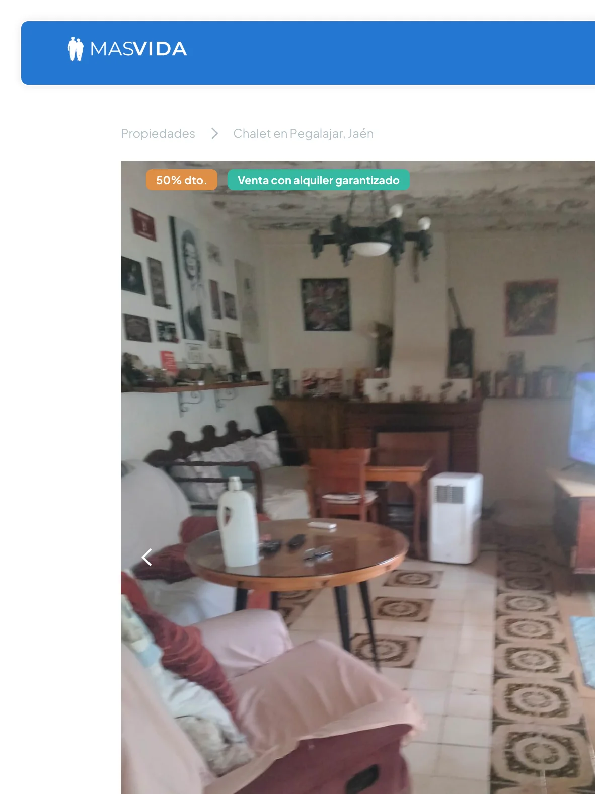 Chalet alquilado con 271 m²