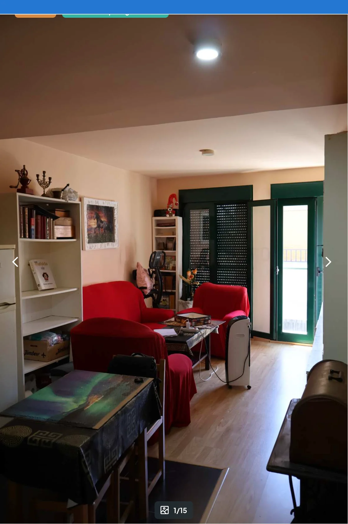 Discounted Fuensalida flat with tenant