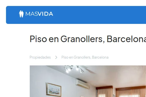 Bare-ownership flat in Granollers, four bedrooms