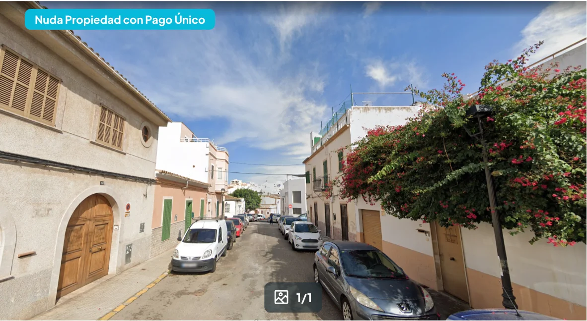 Bare-ownership chalet near Palma waterfront