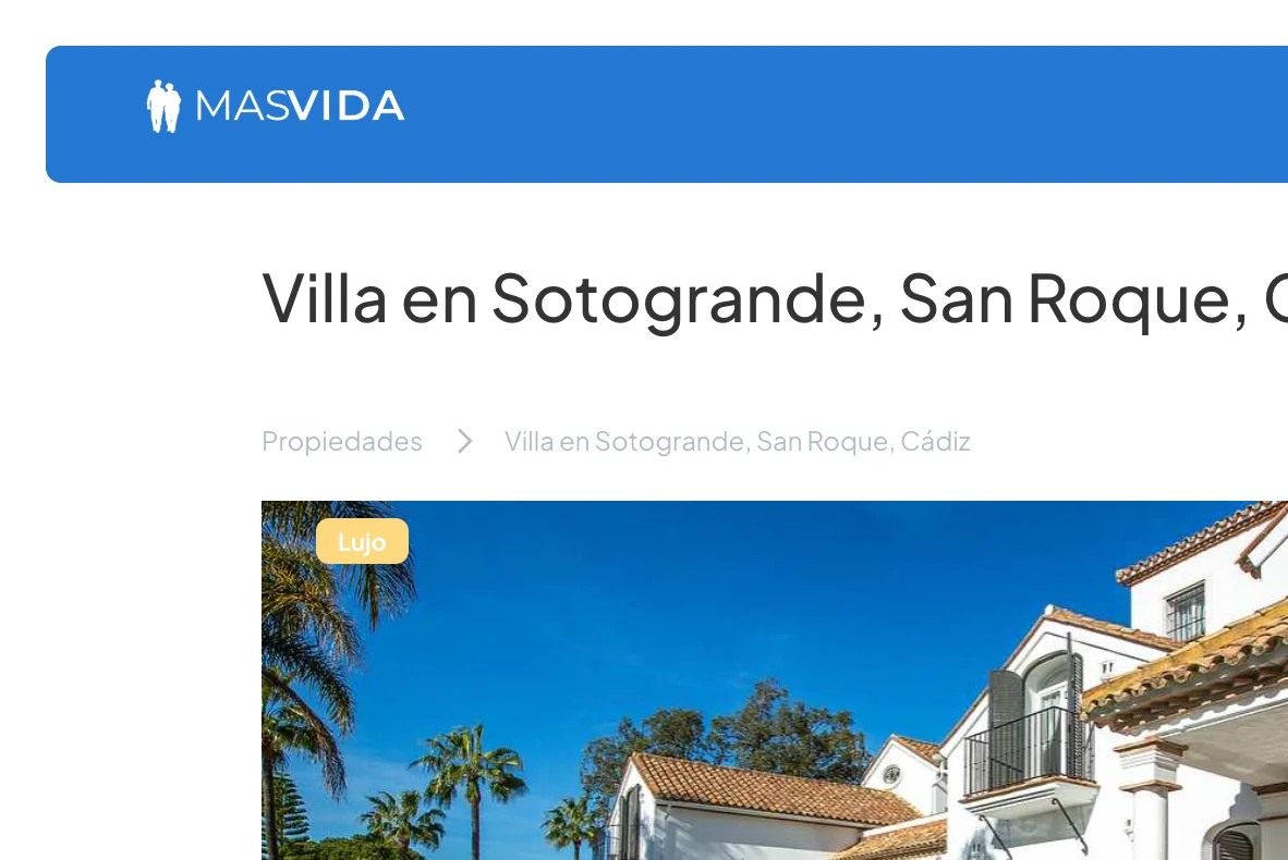 Luxury Sotogrande villa, 7 bedrooms
