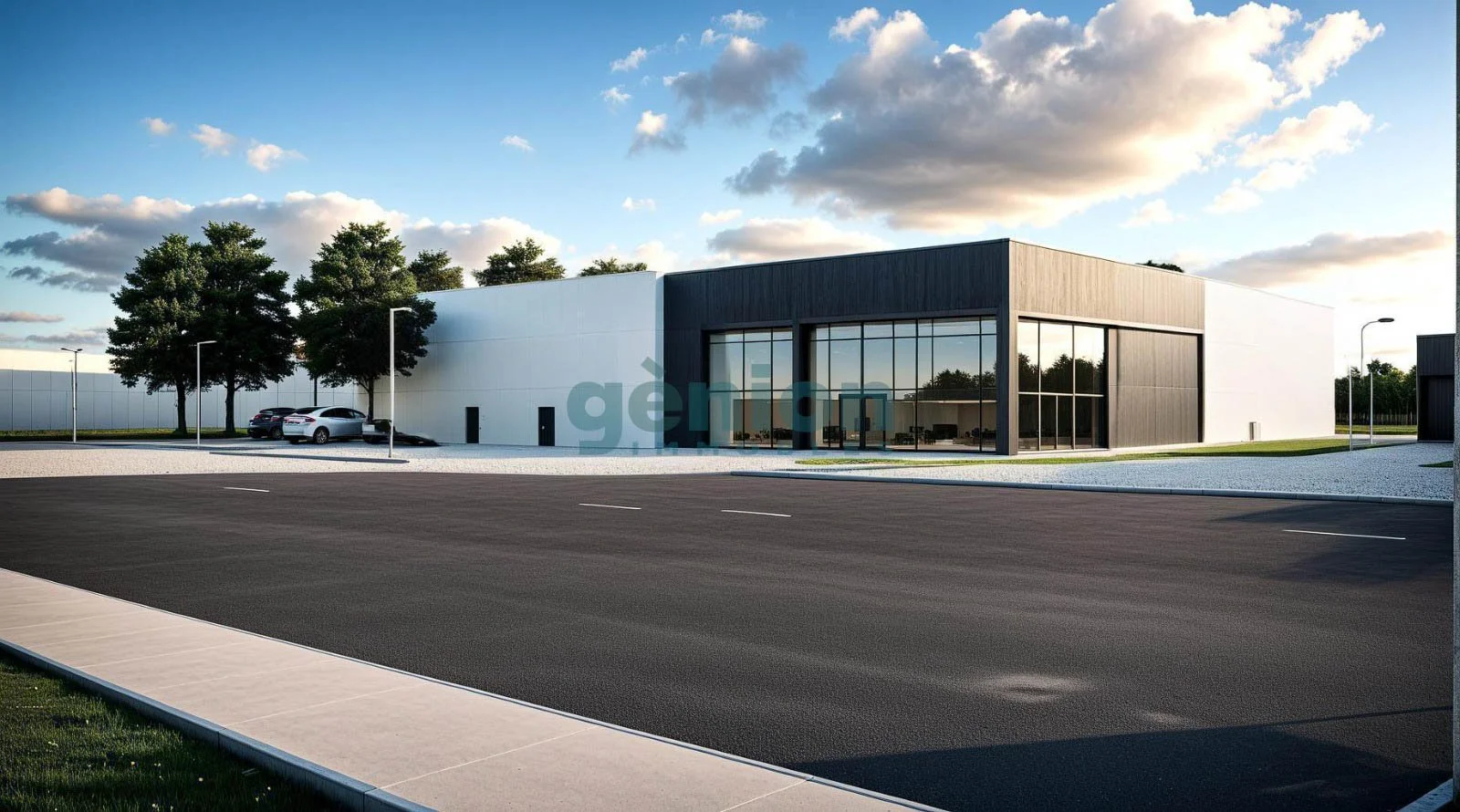 Custom-build industrial plot, 1,450 m²