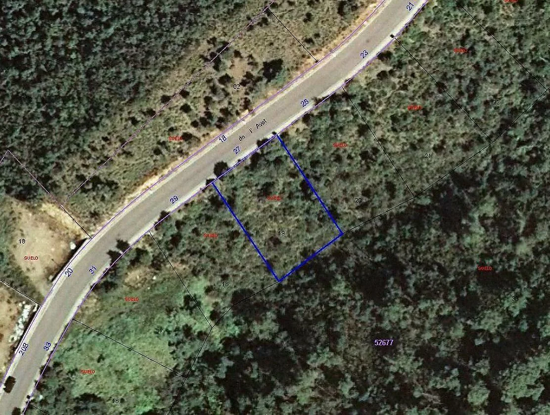 Sunny south-facing plot near green zone
