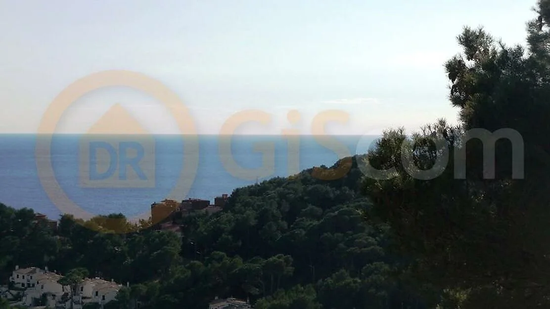 Sea-view Tamariu plot, 853 m²