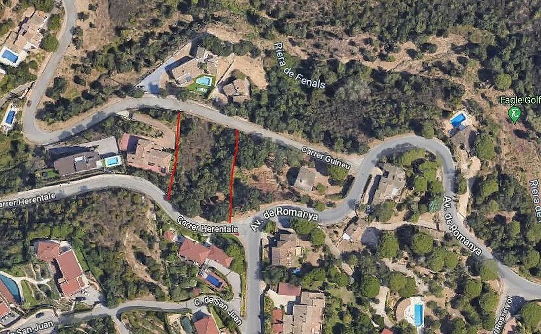 Mountain-view Mas Nou development plot