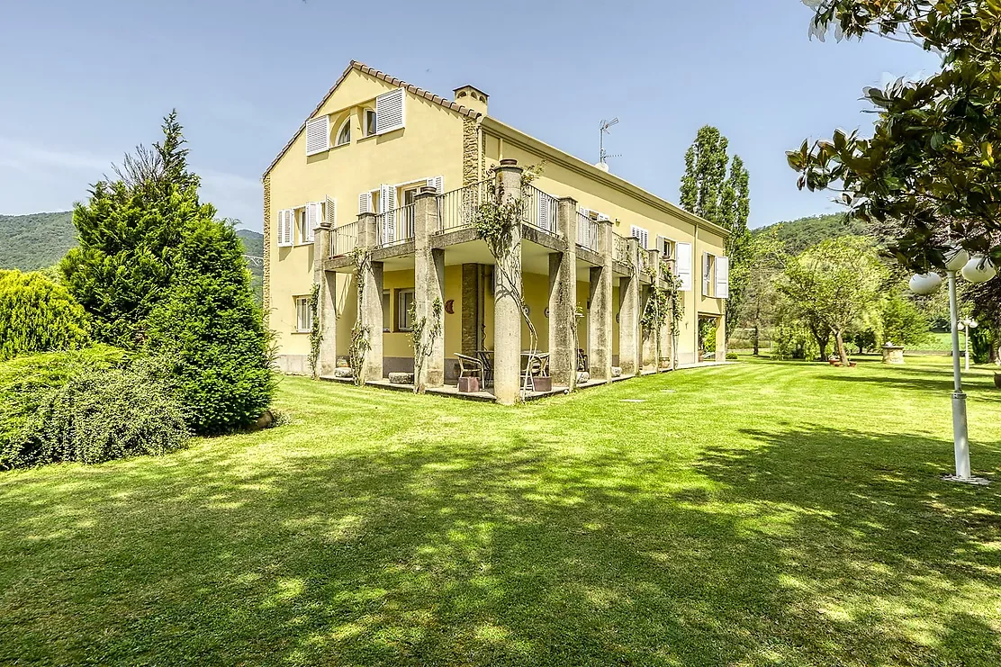 Chalet de montaña con cinco baños