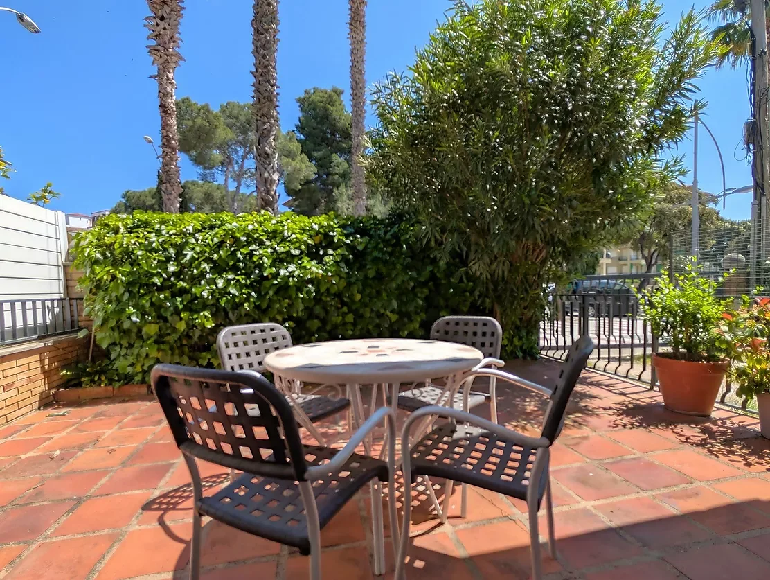Apartamento céntrico reformado con terraza