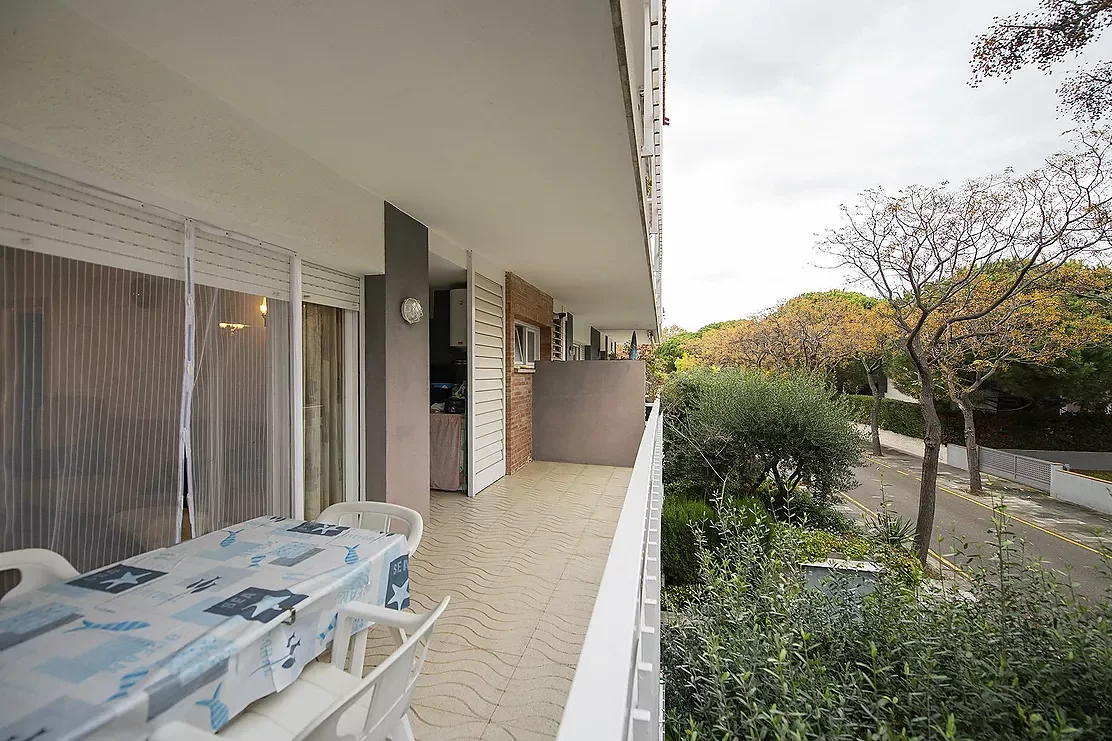 Apartamento con terraza cerca de Platja d'Aro