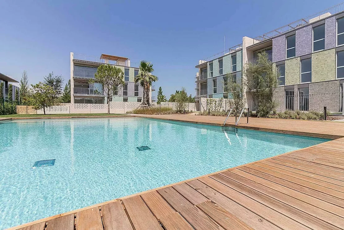 Ático con solárium de 70 m² orientado al oeste