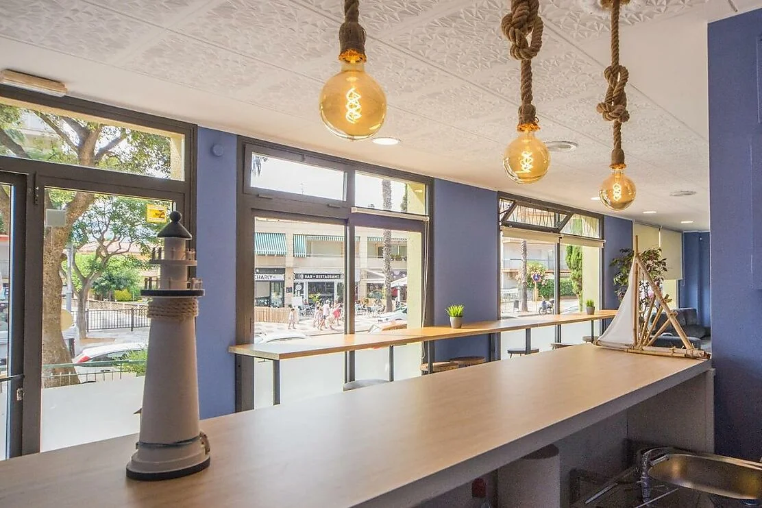 Costa Brava hostel with apartment