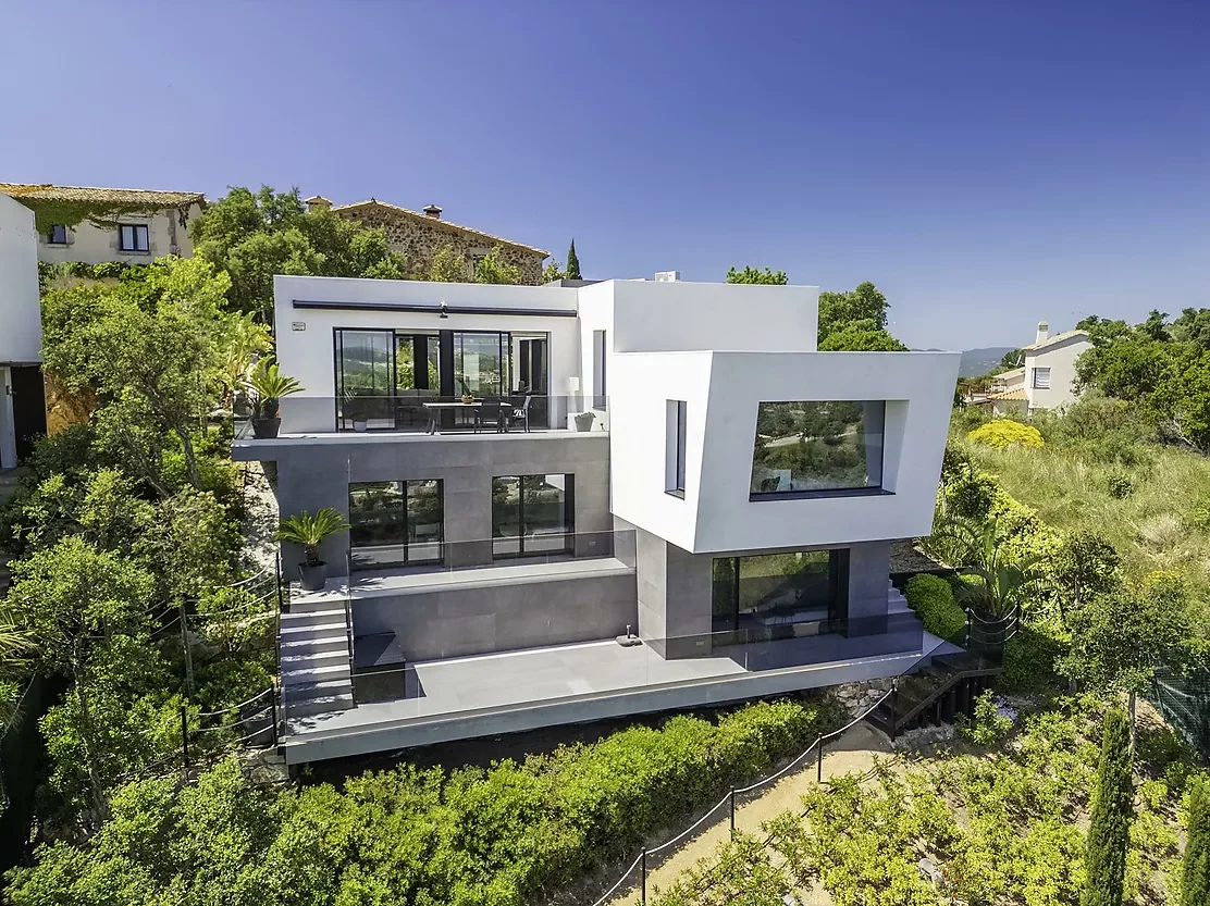 Villa moderna con vistas al mar cerca de Platja d'Aro