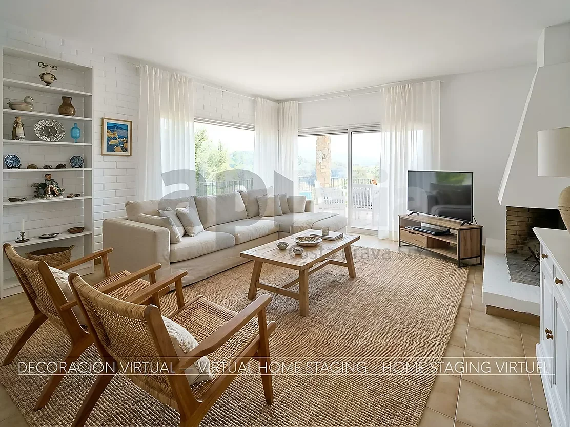 Gran villa con parcela de 1.915 m²