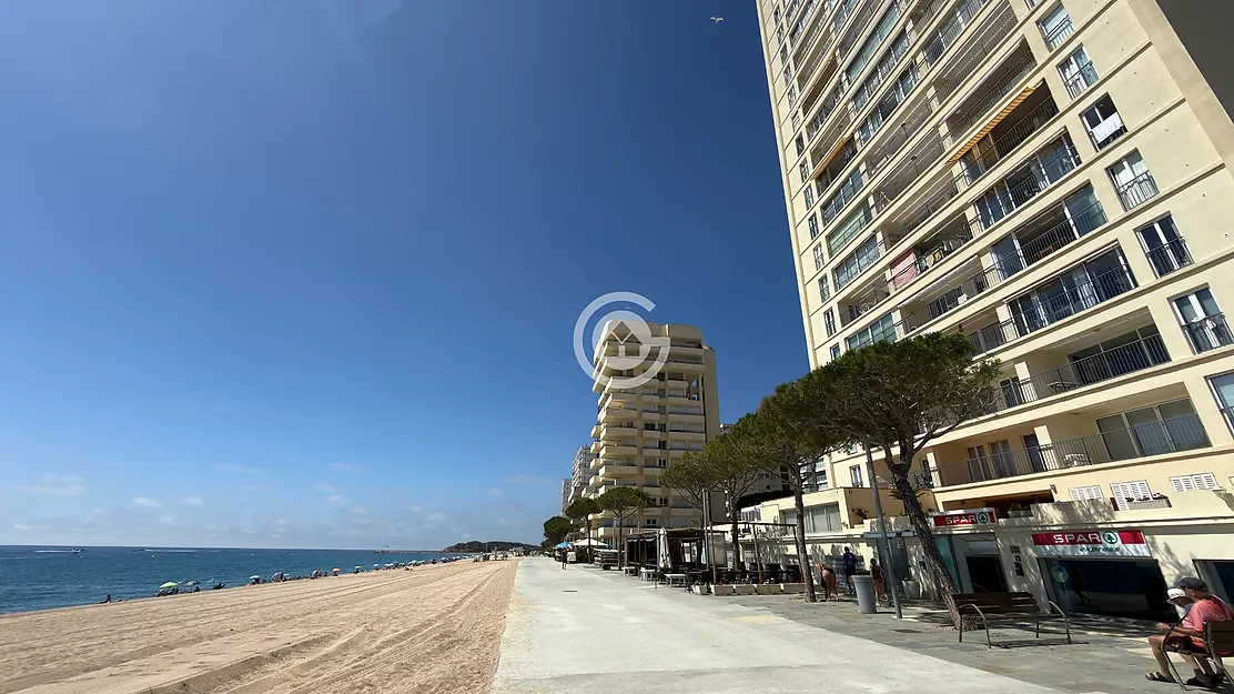 Estudio en primera línea en Platja d'Aro