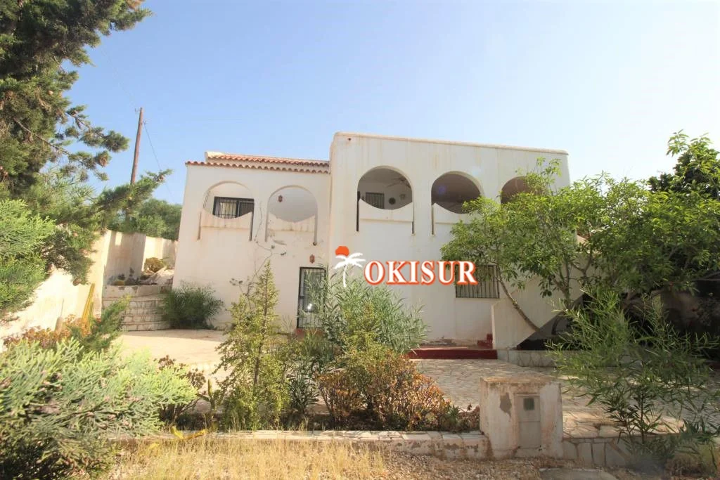 Two-storey Mojácar chalet near beach