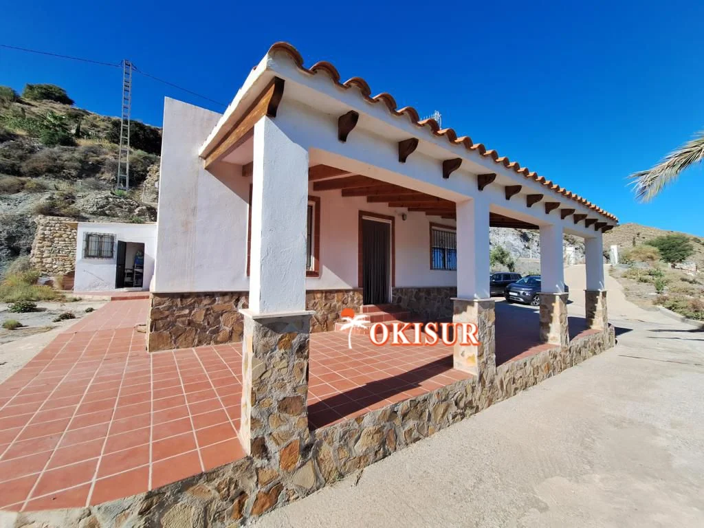 Chalet rural en Mojácar, 4 dormitorios