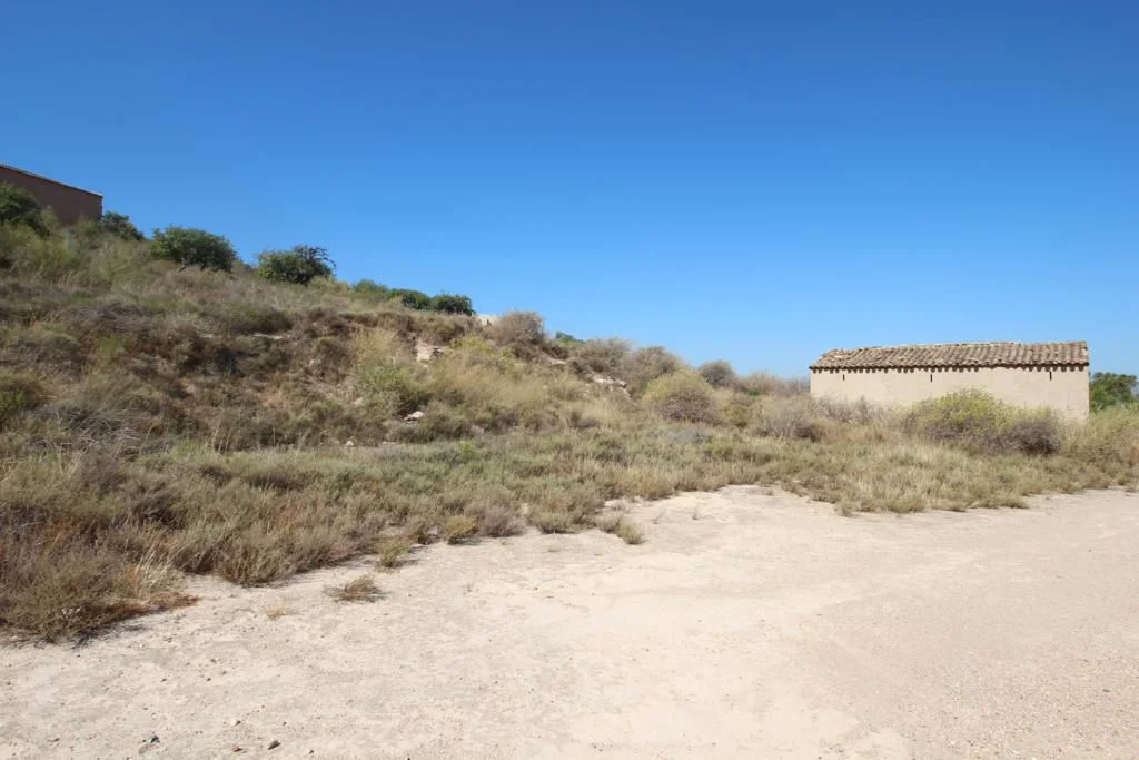 Finca rústica en Mojácar con dos edificaciones