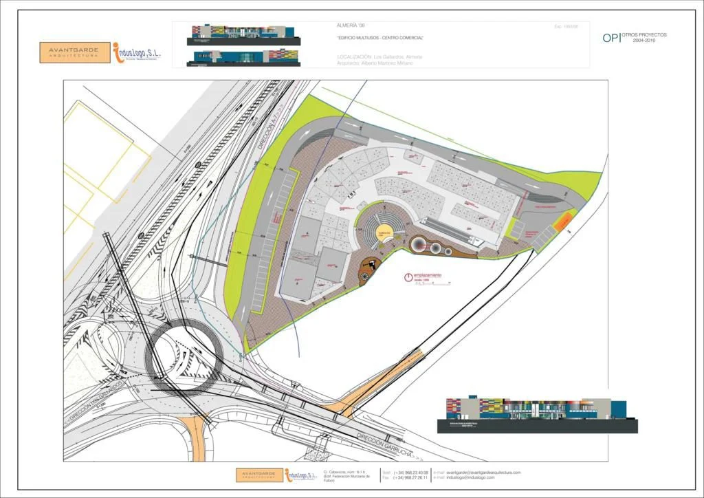Parcela comercial aprobada de 10.400 m²