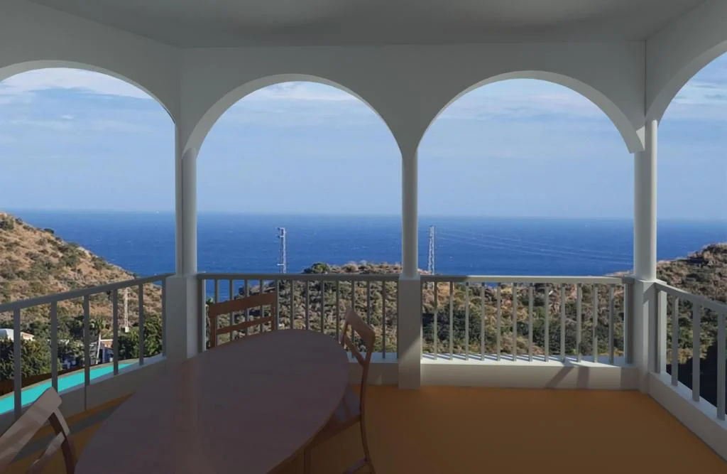 Parcela costera con 177 m² edificables