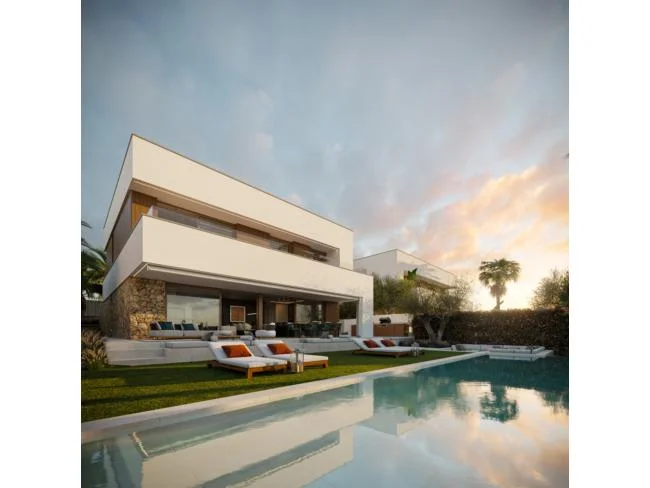 Villa Passivhaus, 5 habitaciones