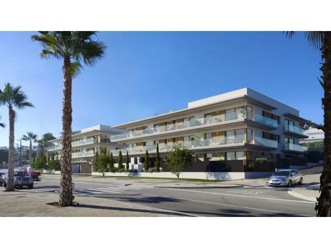 Apartamento en planta baja con jardín en Sitges