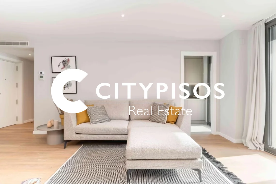 New two-bedroom flat in Barcelona