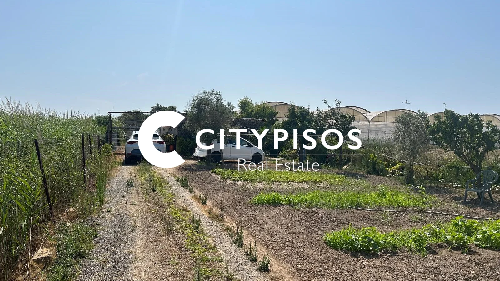 Agricultural land with existing caseta