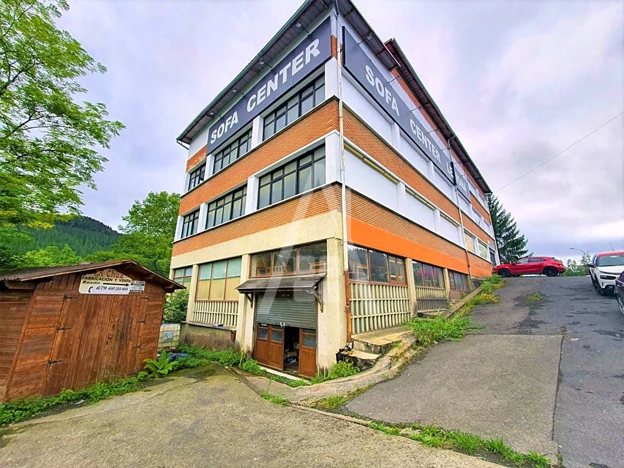 Nave industrial en Lemona, 700 m²
