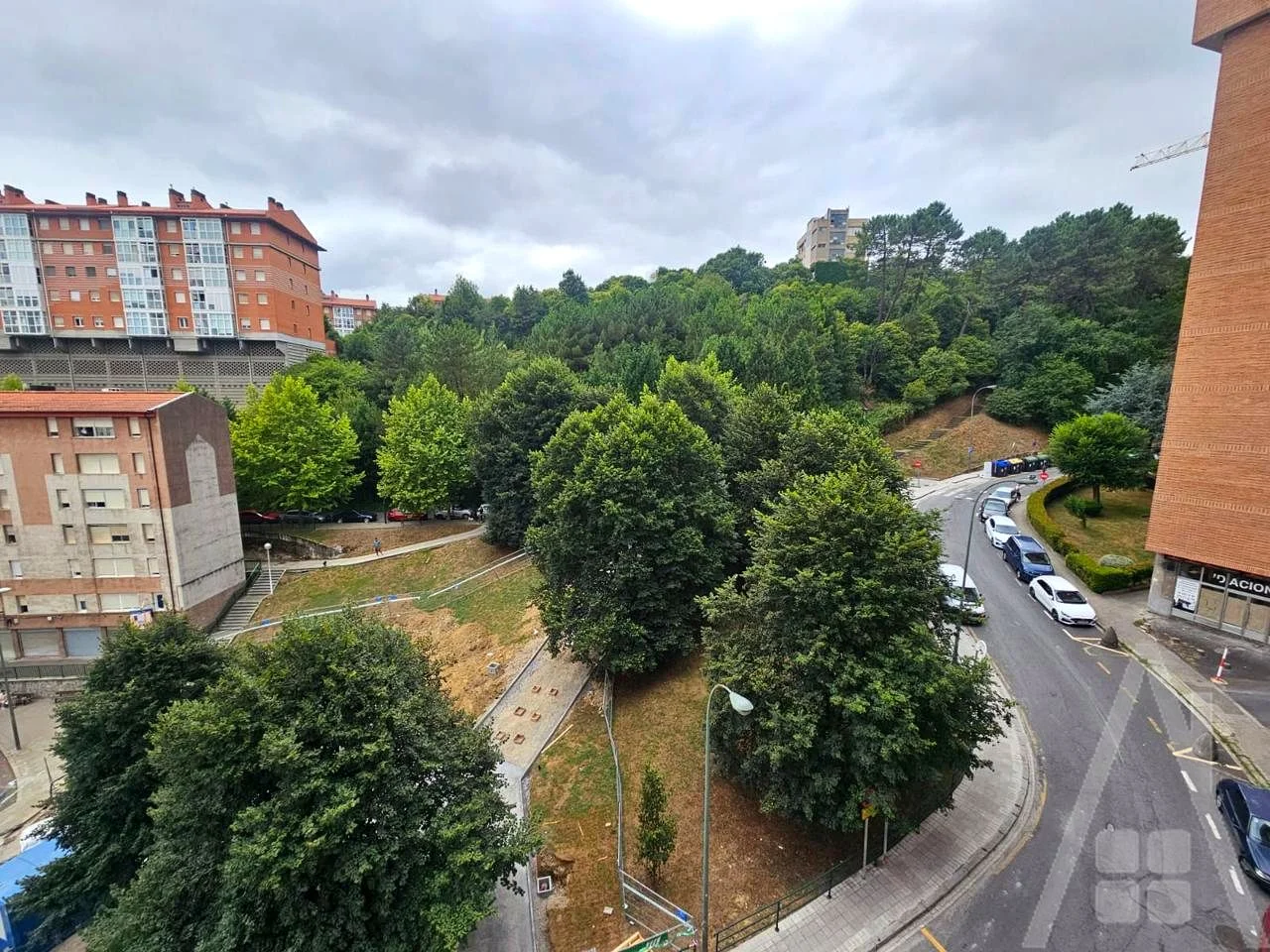 Exterior Bilbao flat, 3 bedrooms