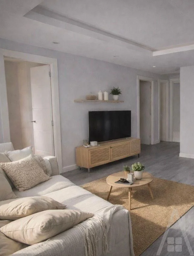 Reformed Basozelai flat, three bedrooms