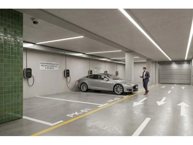 New-build parking space in La Llagosta