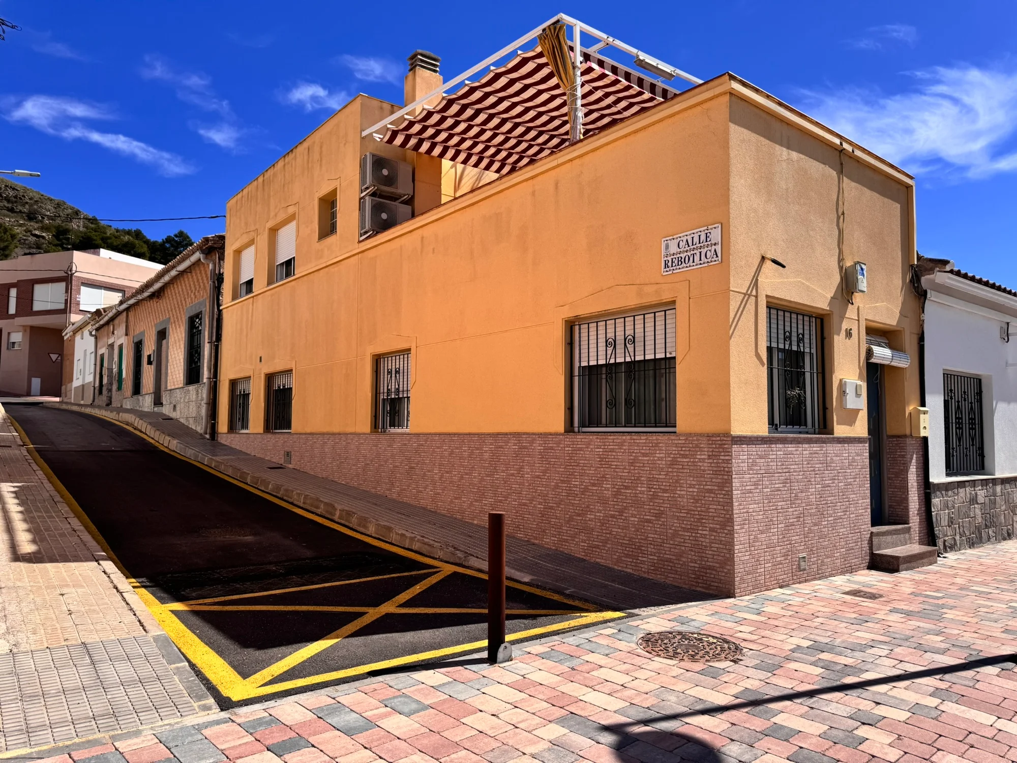 Corner duplex in Portmán, 3 bedrooms