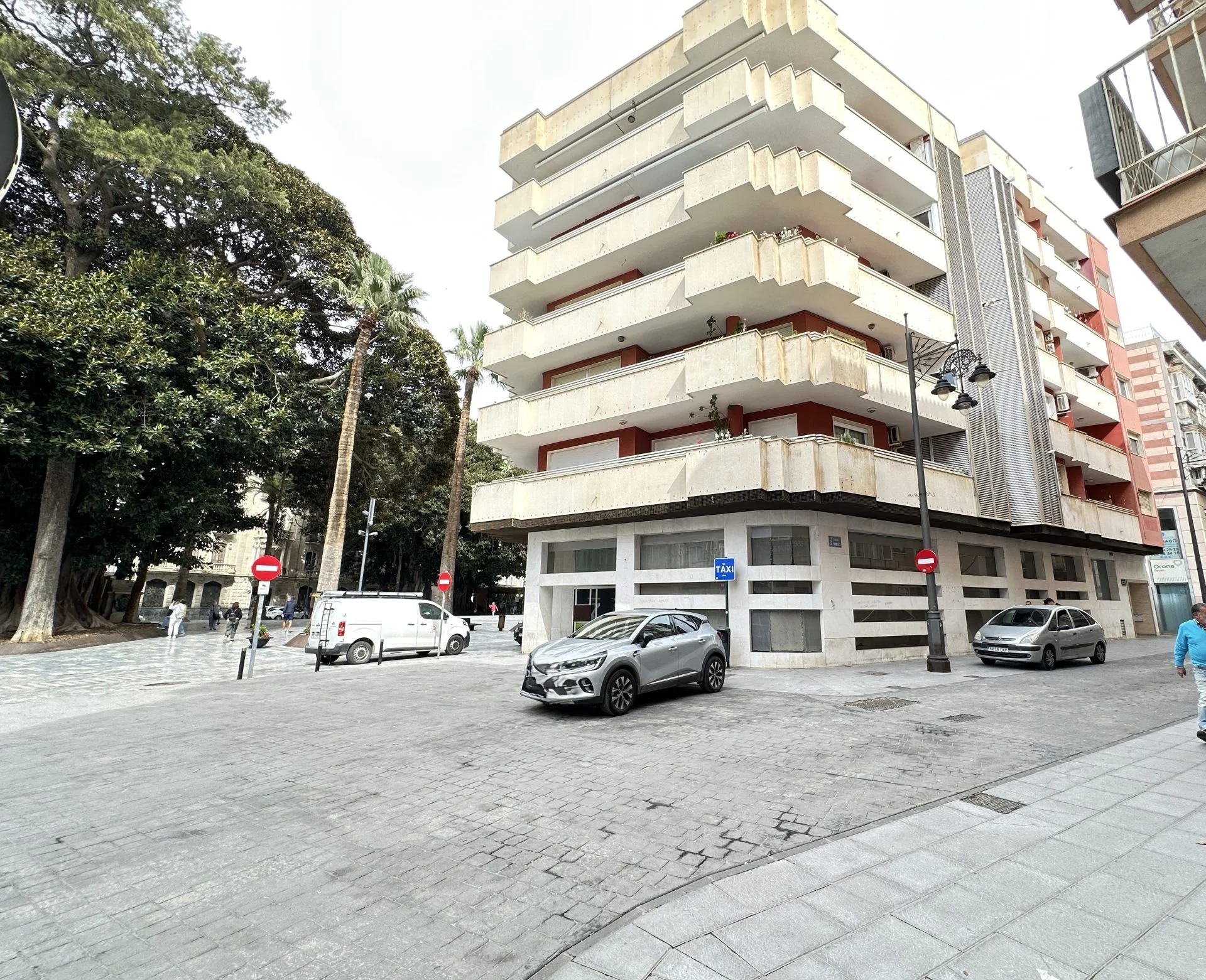 Historic-center flat with three bedrooms