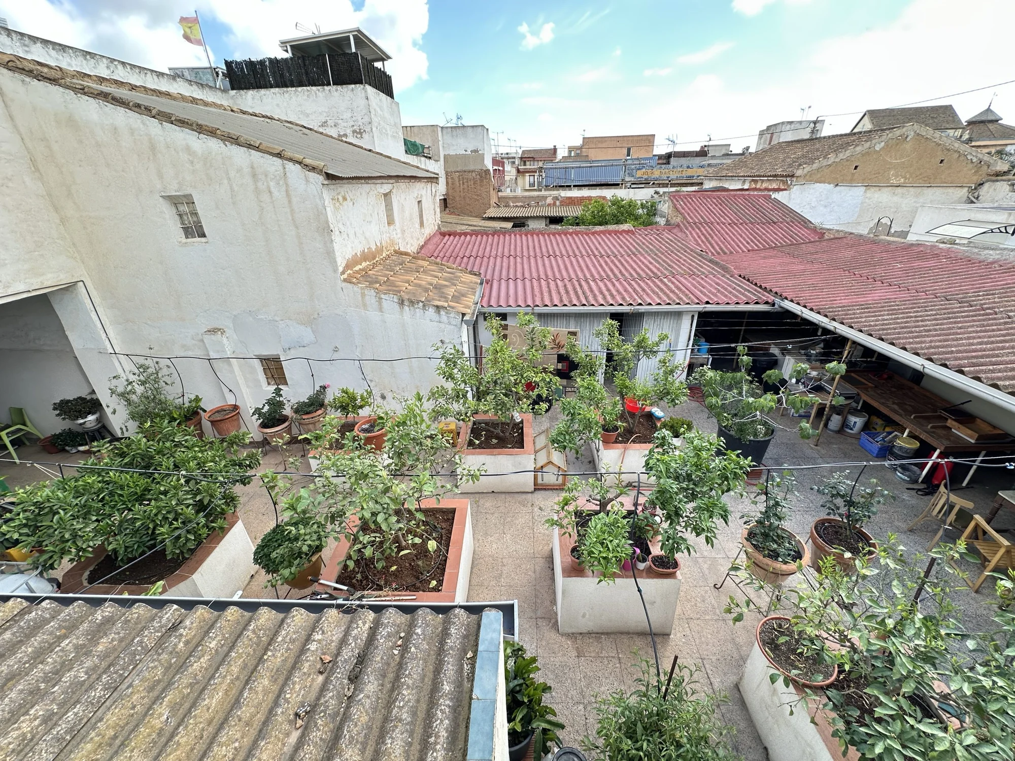 Finca mixta con potencial hostelero