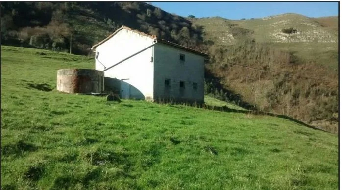 Rural cabin with valley views