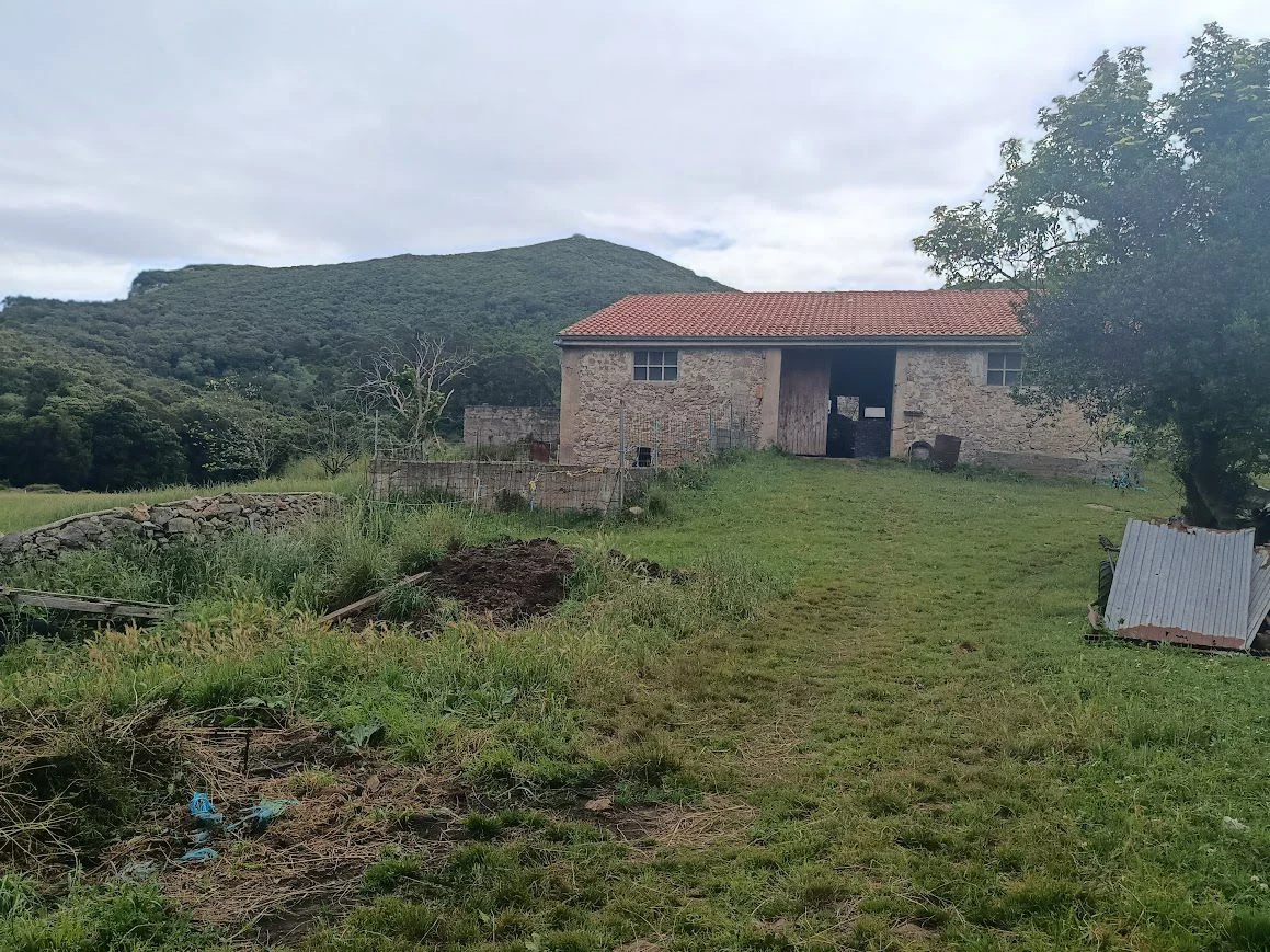 Rural estate with three buildings