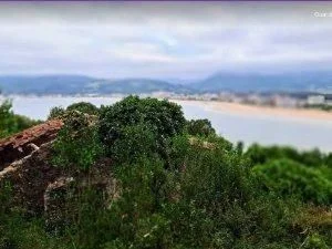 Protected rural land near Santoña