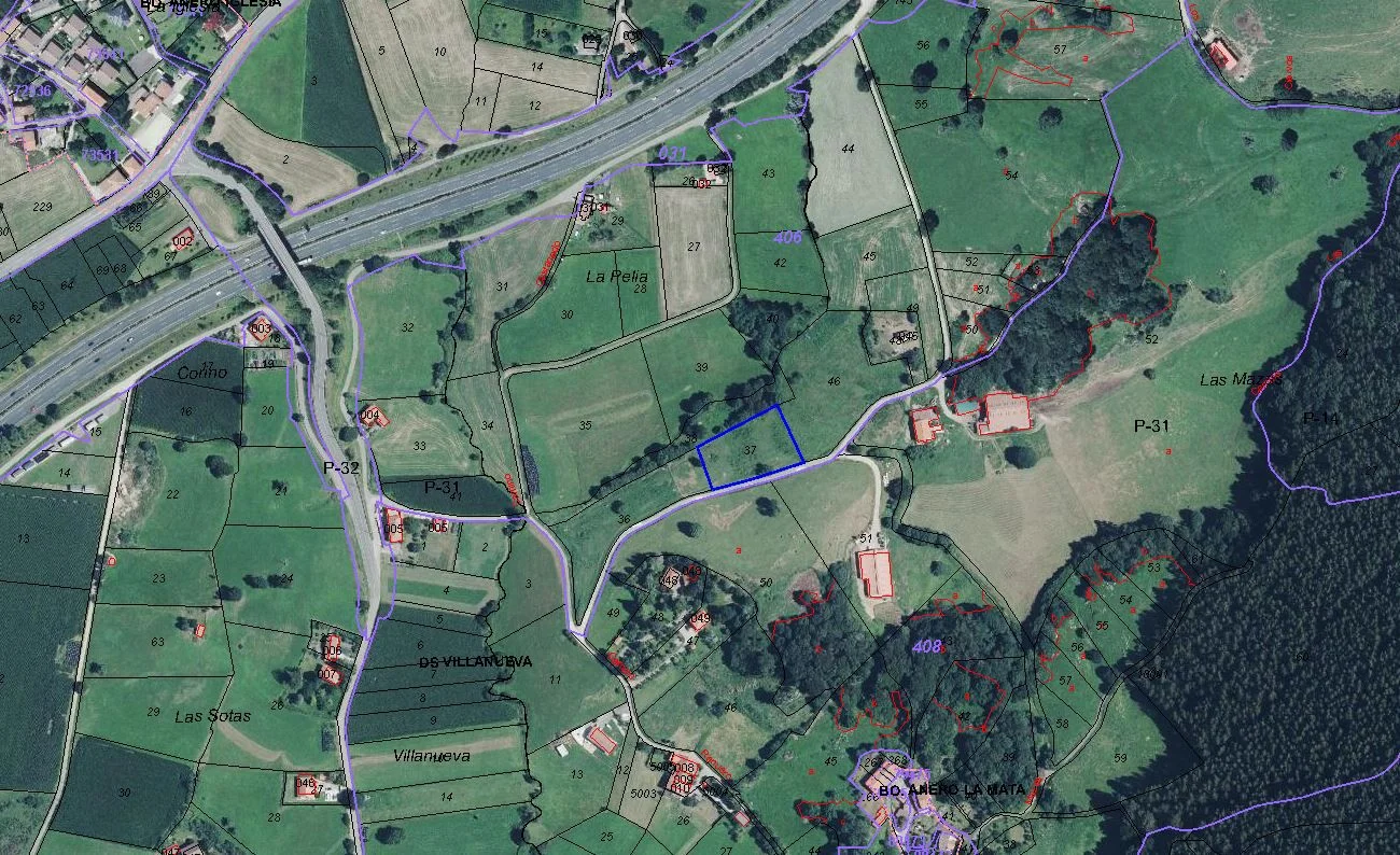 Rural plot near Anero, 3,292 m²