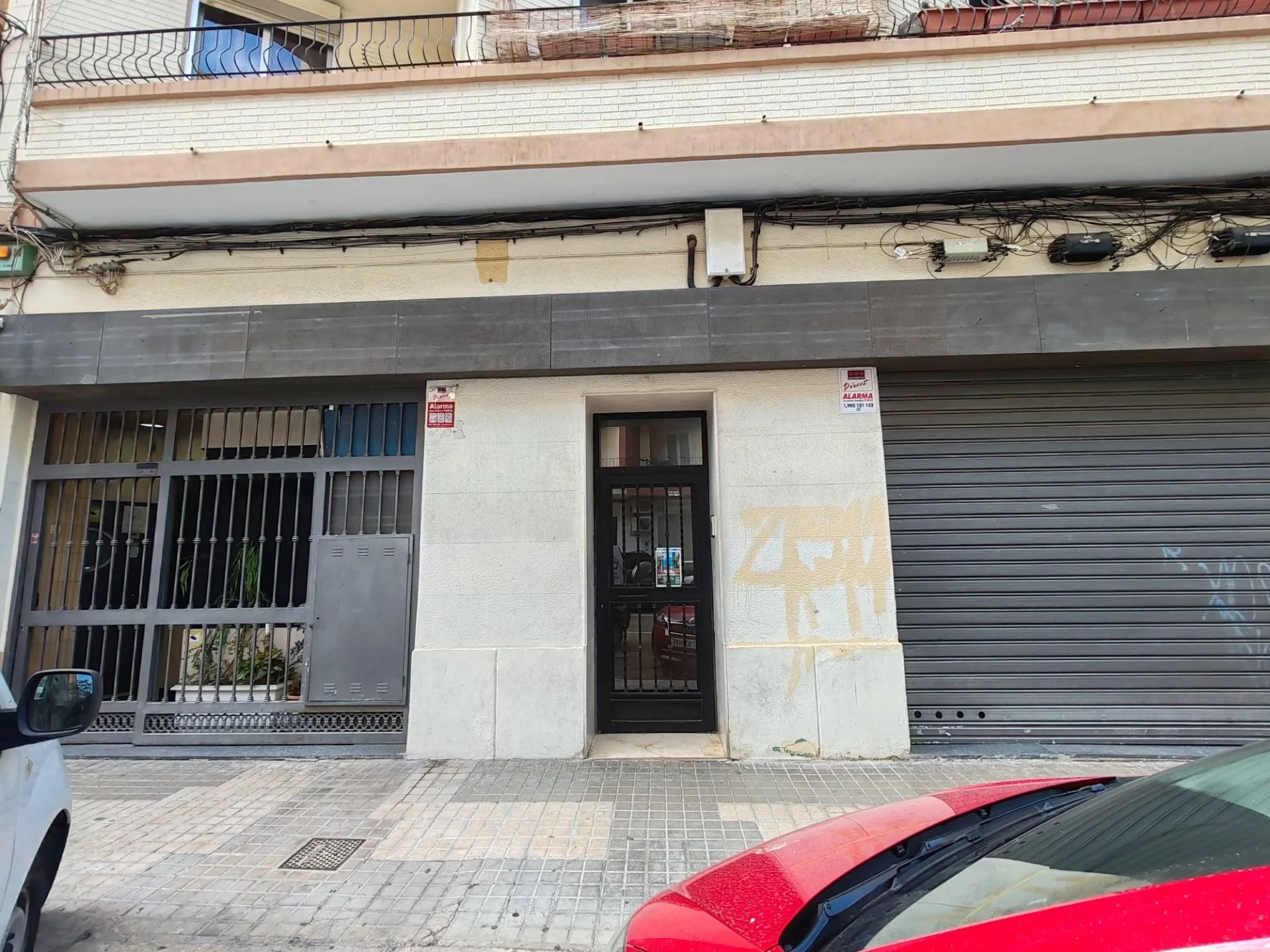 Spacious Valencia commercial unit, 425 m²