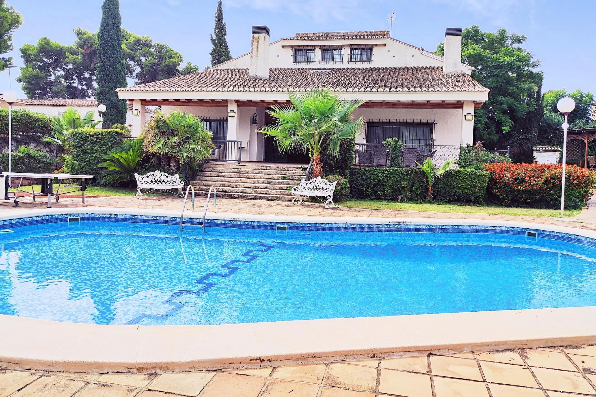 Villa de lujo en Montealegre, 7 dormitorios