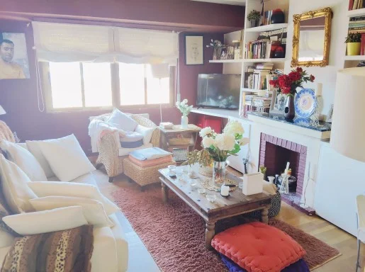 Renovated Santander flat with sea views
