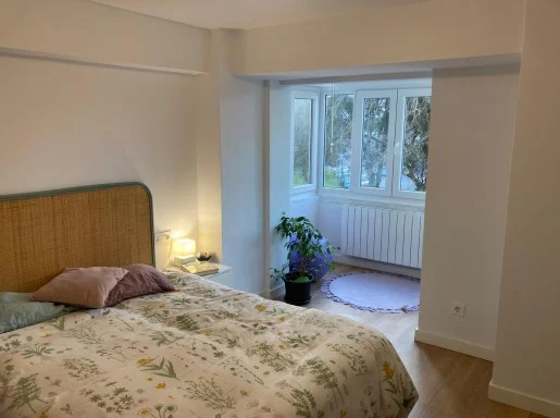 Reformed Santander flat, three bedrooms