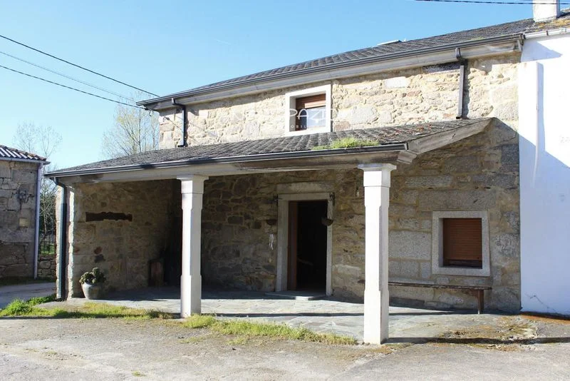 Casa rural tradicional en Trasmonte