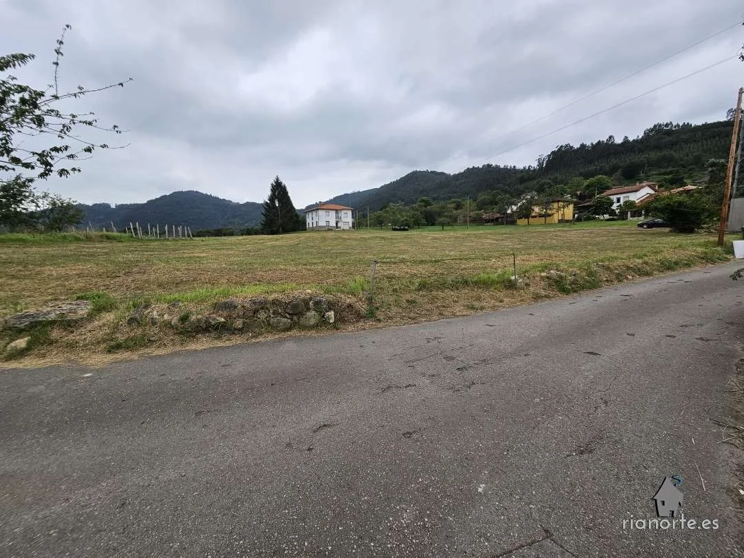 Buildable rustic land near Nalón