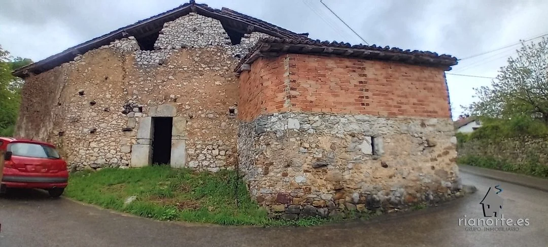 Stone house near Picos de Europa