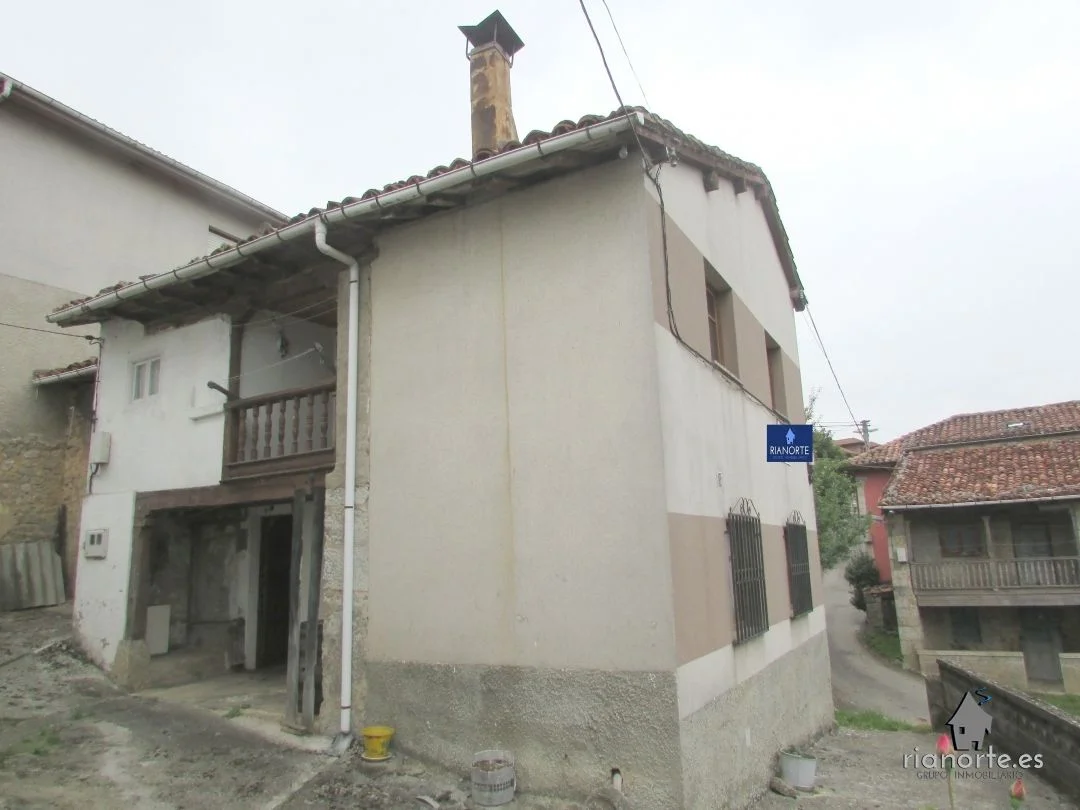 Rural house with preliminary apartment project
