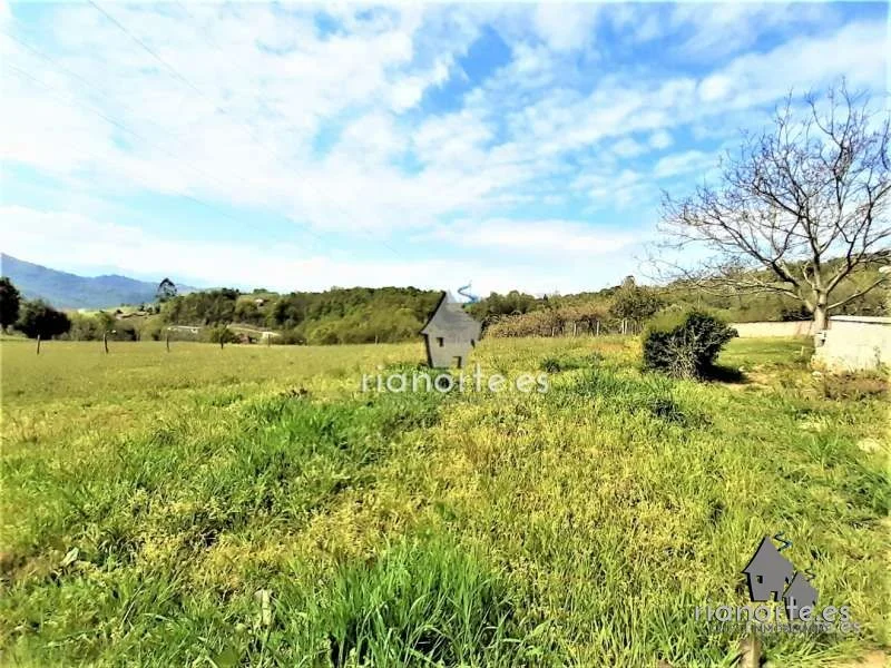 Buildable flat plot near Siero