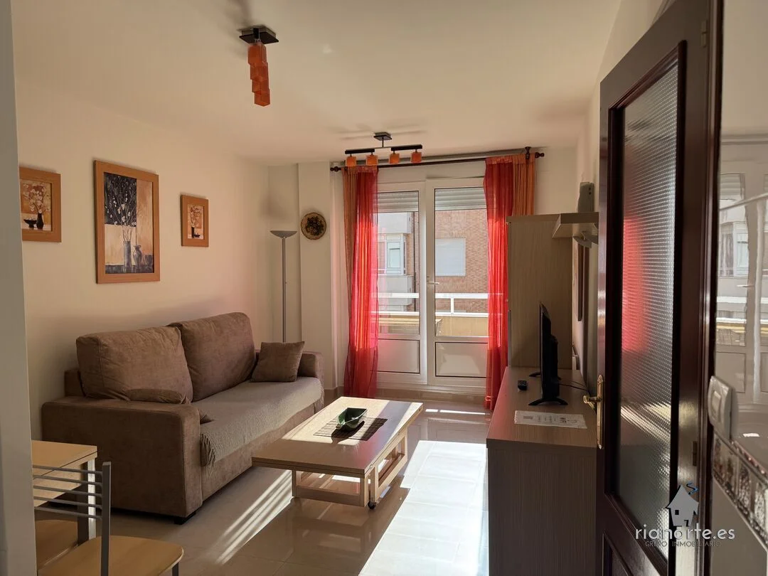 Bright coastal apartment, one bedroom
