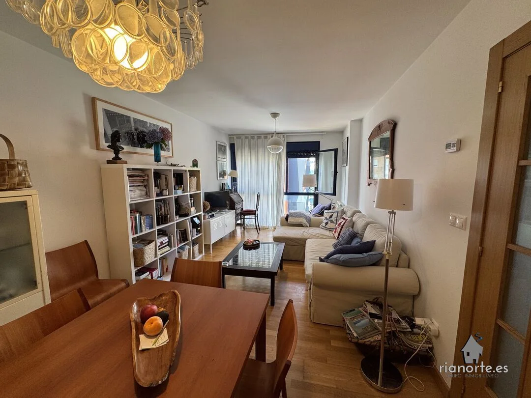 Bright Ribadesella flat, 2 bedrooms