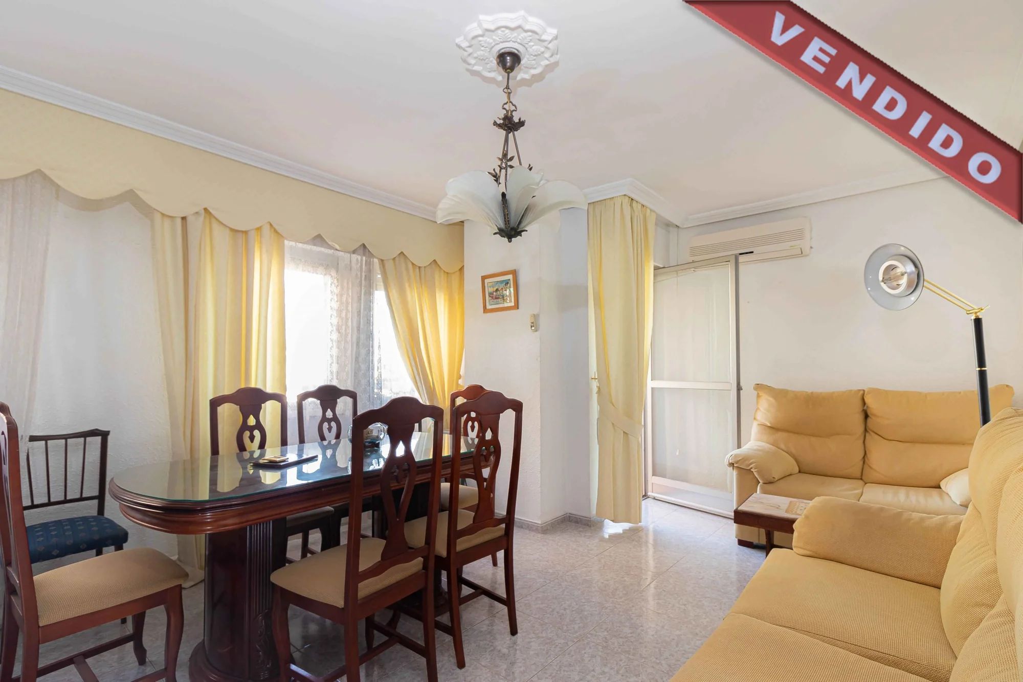 Sold San Roque flat, four bedrooms