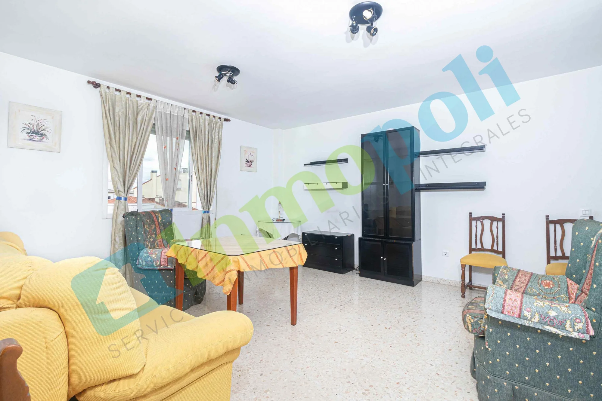 Sold interior apartment in San Roque